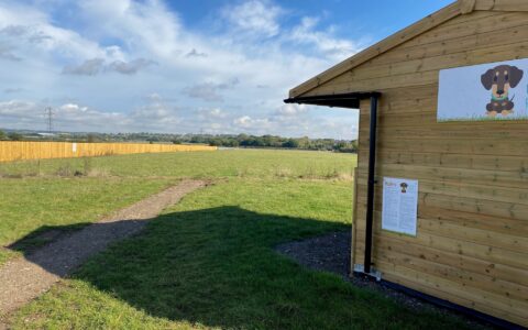 Dog walking field in Basildon