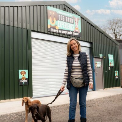 Barn with dogs Essex
