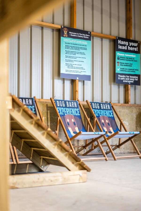Deckchairs Dog Barn