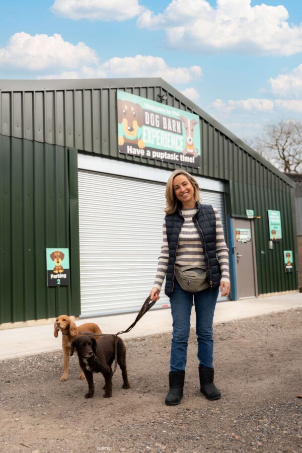 Barn with dogs Essex